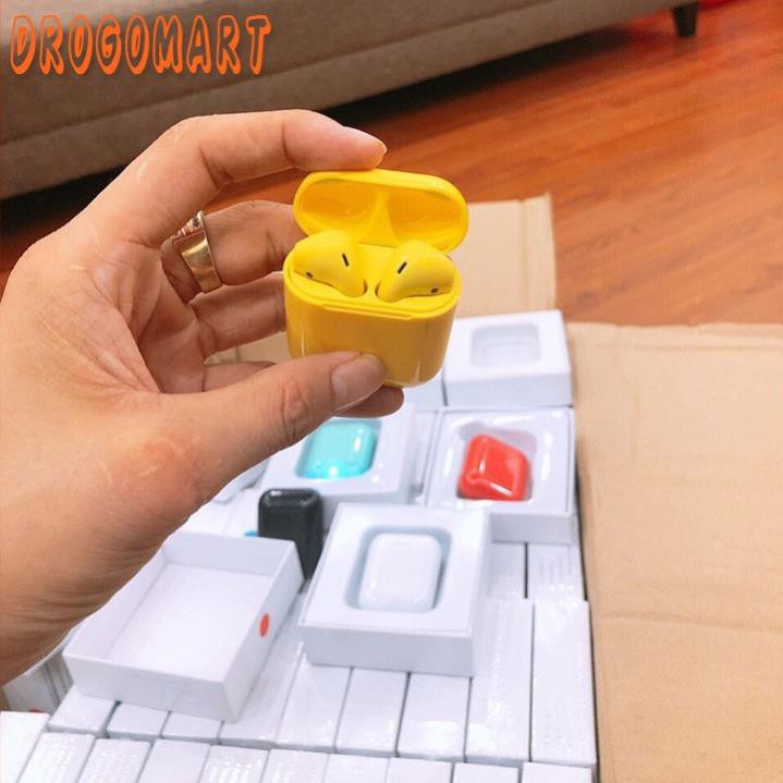 ( FREESHIP 99K ) Tai Nghe Bluetooth 5.0 TWS i12 Cảm Biến Vân Tay