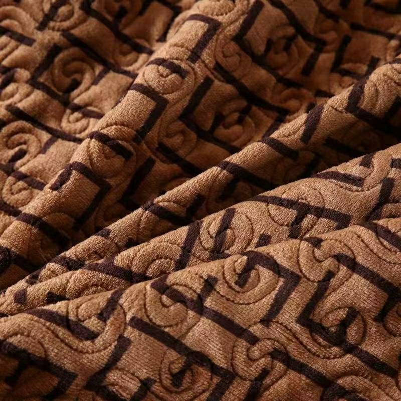 Bộ ga gối nỉ nhung tuyết hàng dày loại 1