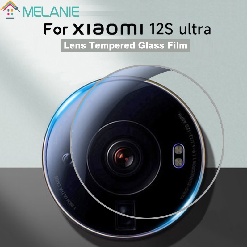Kính Cường Lực HD Chống Trầy Chống Rơi Bảo Vệ Ống Kính Máy Ảnh Cho Xiaomi 12S Ultra Ốp