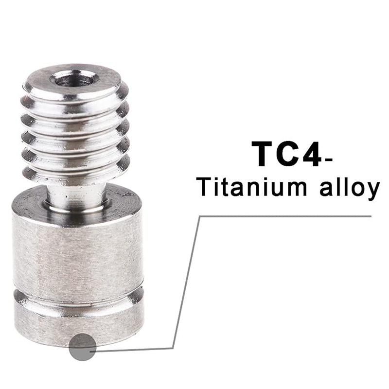 All Metal Hotend - Titanium Heat Break, Nozzle .4mm, Pneumatic Coupler, Silicone Sock Creality Ender 3 PRO Upgrades