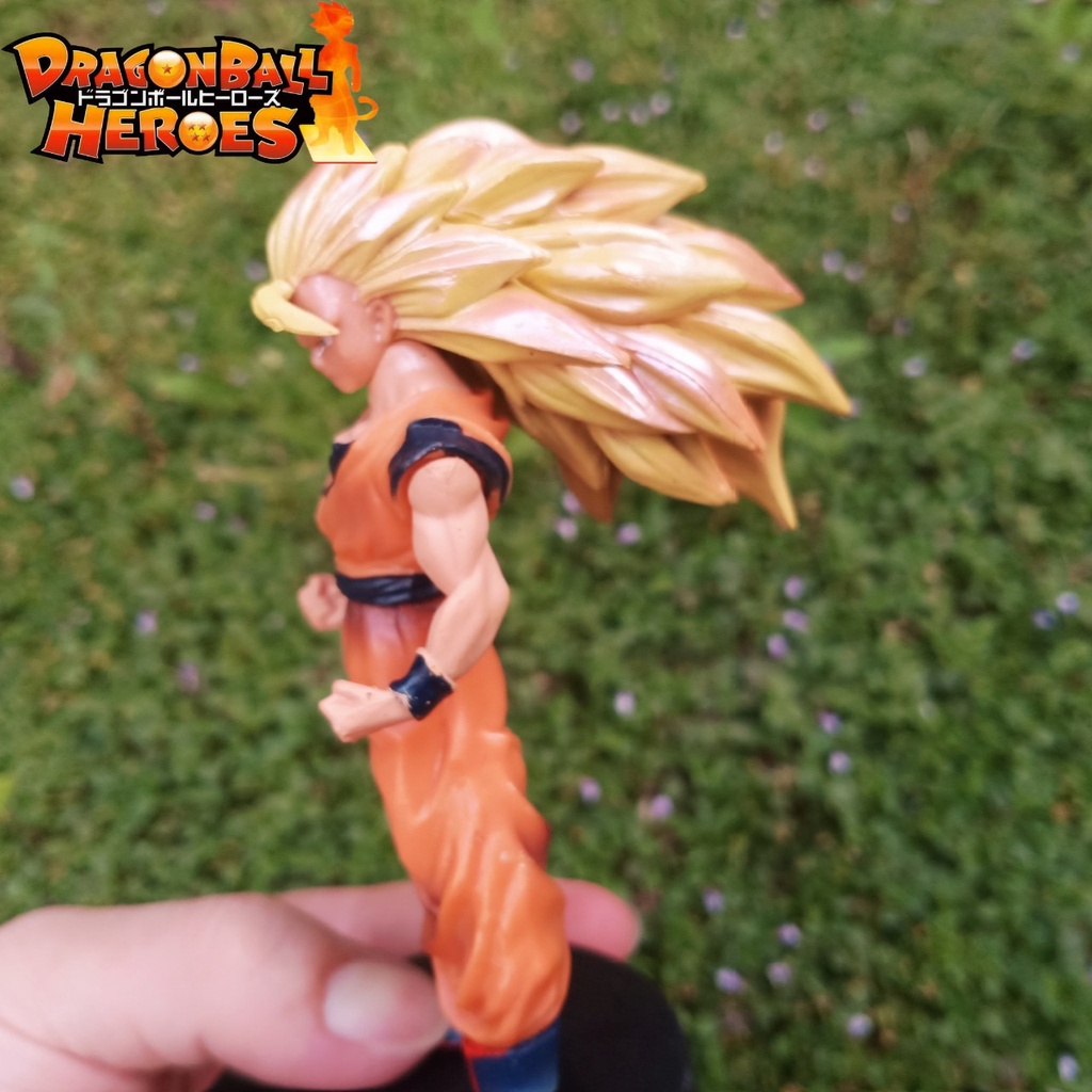 Mô hình Son goku Super Saiyan cấp 3 tóc dài Anime Dragon Ball Z GT và Supers 1991 4
