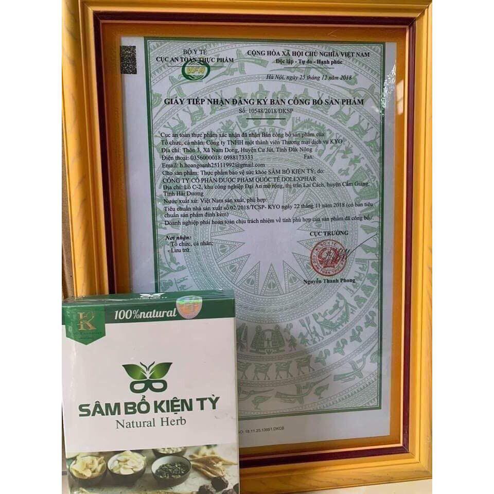 [Chính Hãng] Sâm Bổ Kiện tỳ Tăng Cân Hiệu Quả Mẫu Mới Date mới | BigBuy360 - bigbuy360.vn