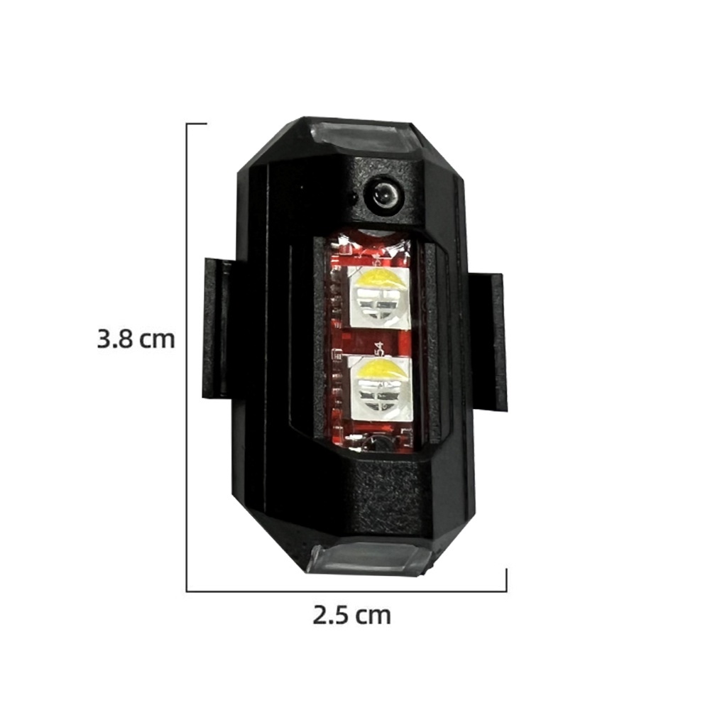 Drone Mini Có Đèn LED Cảnh Báo Chống Va Chạm 7 Màu Tùy Chọn