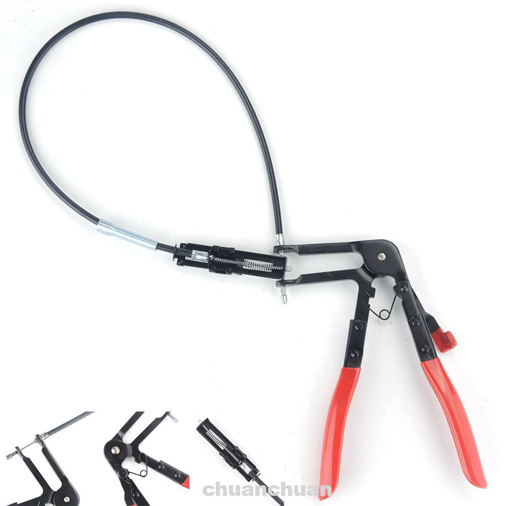 Rust Resistance Repairing Water Fuel Oil Auto Car Tool Bundle Remote Action Hose Clip Clamp Plier