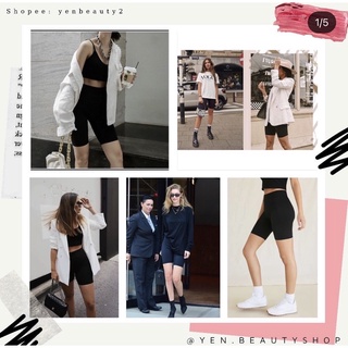 Quần short biker f21 authentic