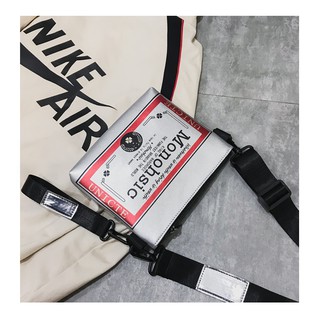 Túi đeo chéo in chữ Monohsic T004
