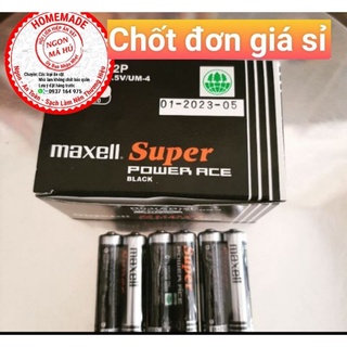 pin AAA MAXCELL 1.5V JAPAN 2 viên loại 1