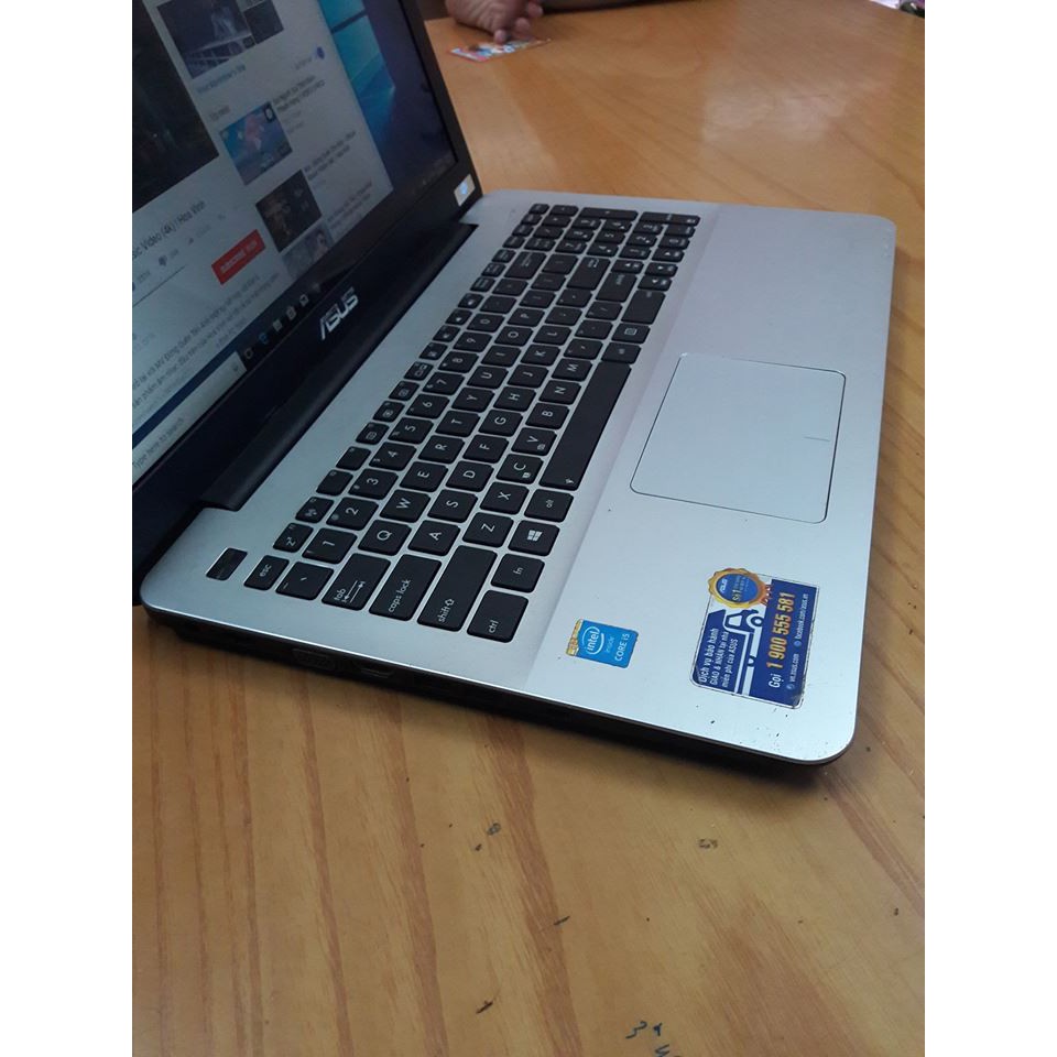 Laptop ASUS K555l - Core i5 5200U - máy đẹp zin | BigBuy360 - bigbuy360.vn