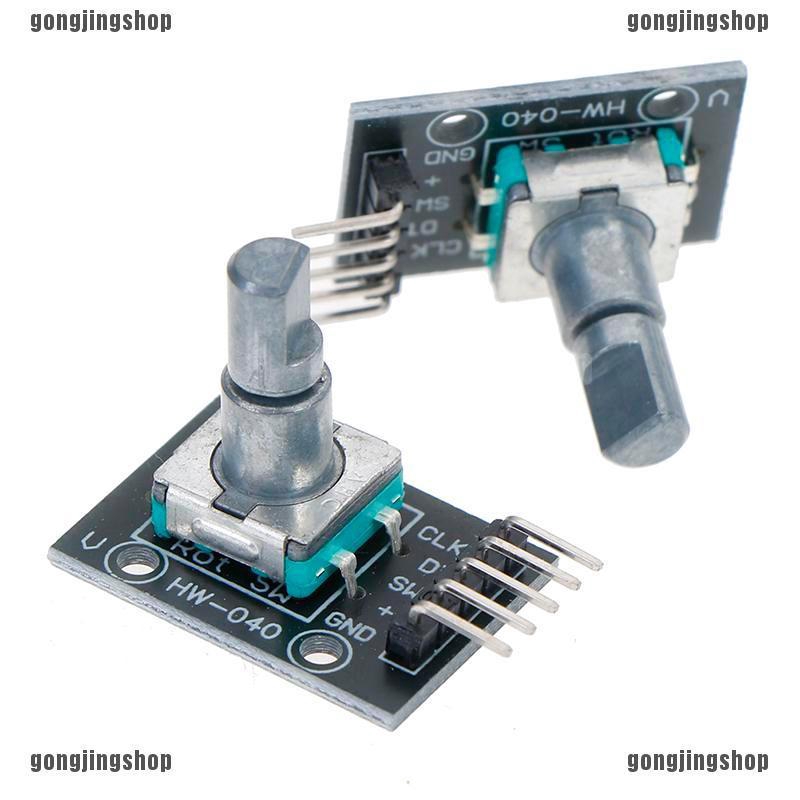 ❀GIÁ RẺ❀Integrated circuits rotary encoder KY-040 brick sensor development for arduino