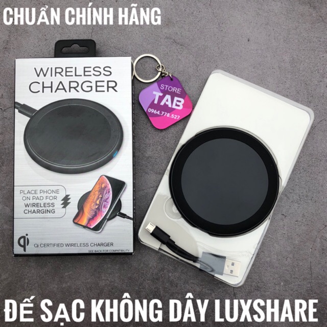 Đế Sạc Không Dây Luxshare - Chính Hãng