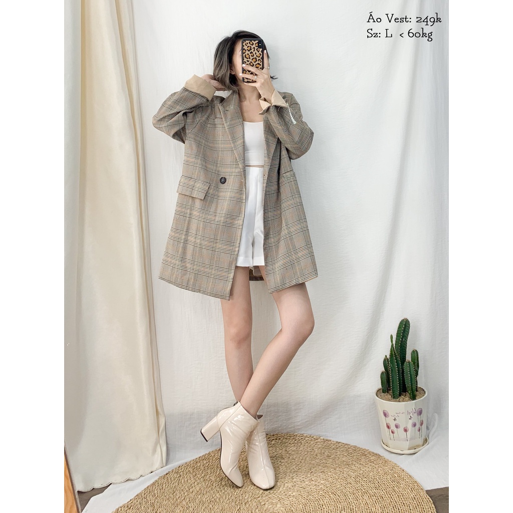 Áo vest Hàn 2hand chuẩn