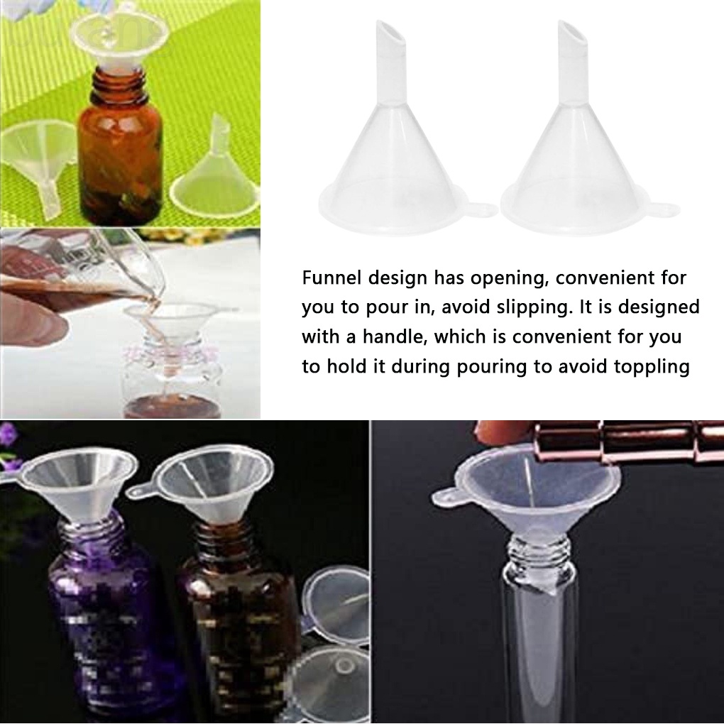 Set 5 phễu nhựa mini tiện lợi