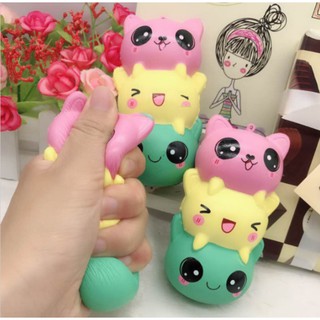 Squishy thú xếp chồng