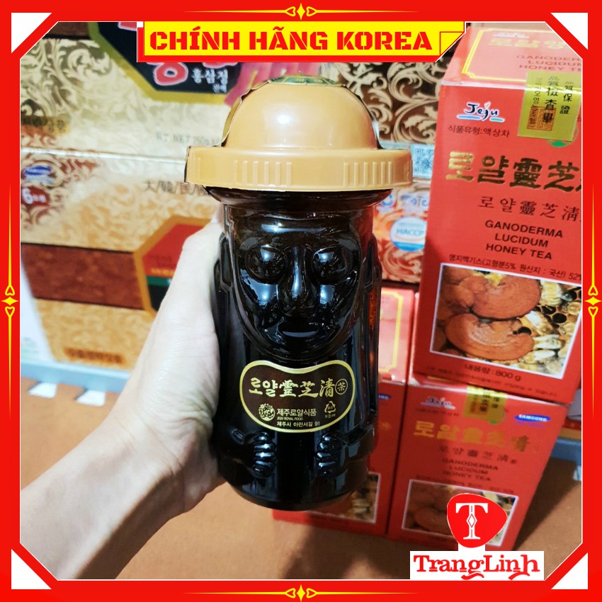 Cao linh chi mật ong hàn quốc, hộp 800gr - Cao linh chi Jeju thượng hạng - tranglinhkorea