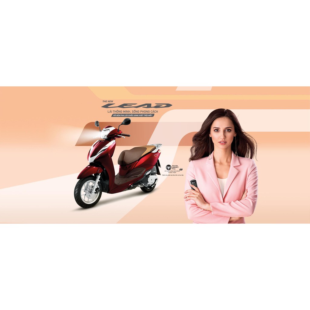 Xe máy Honda LEAD 125CC - Phiên bản Tiêu chuẩn