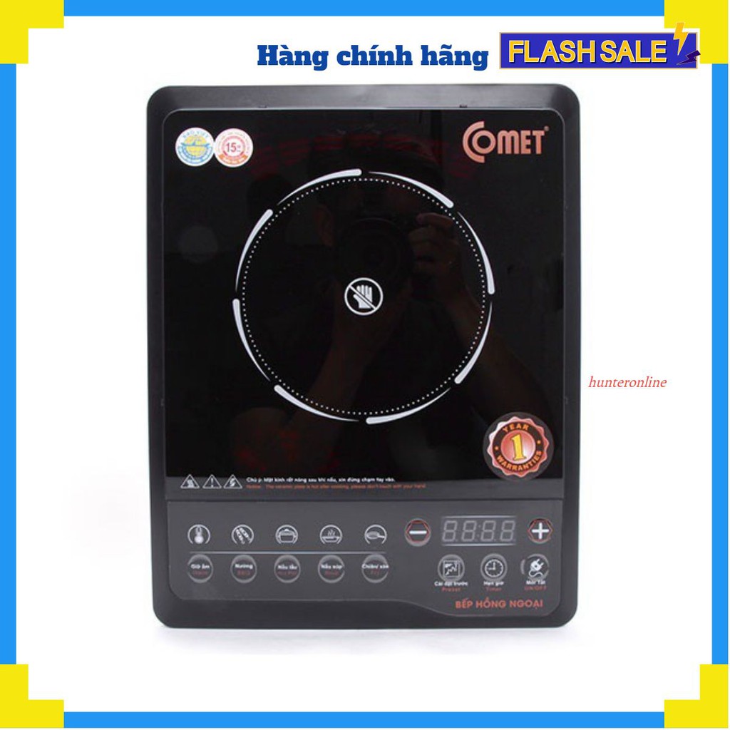 Bếp hồng ngoại Comet CM5517