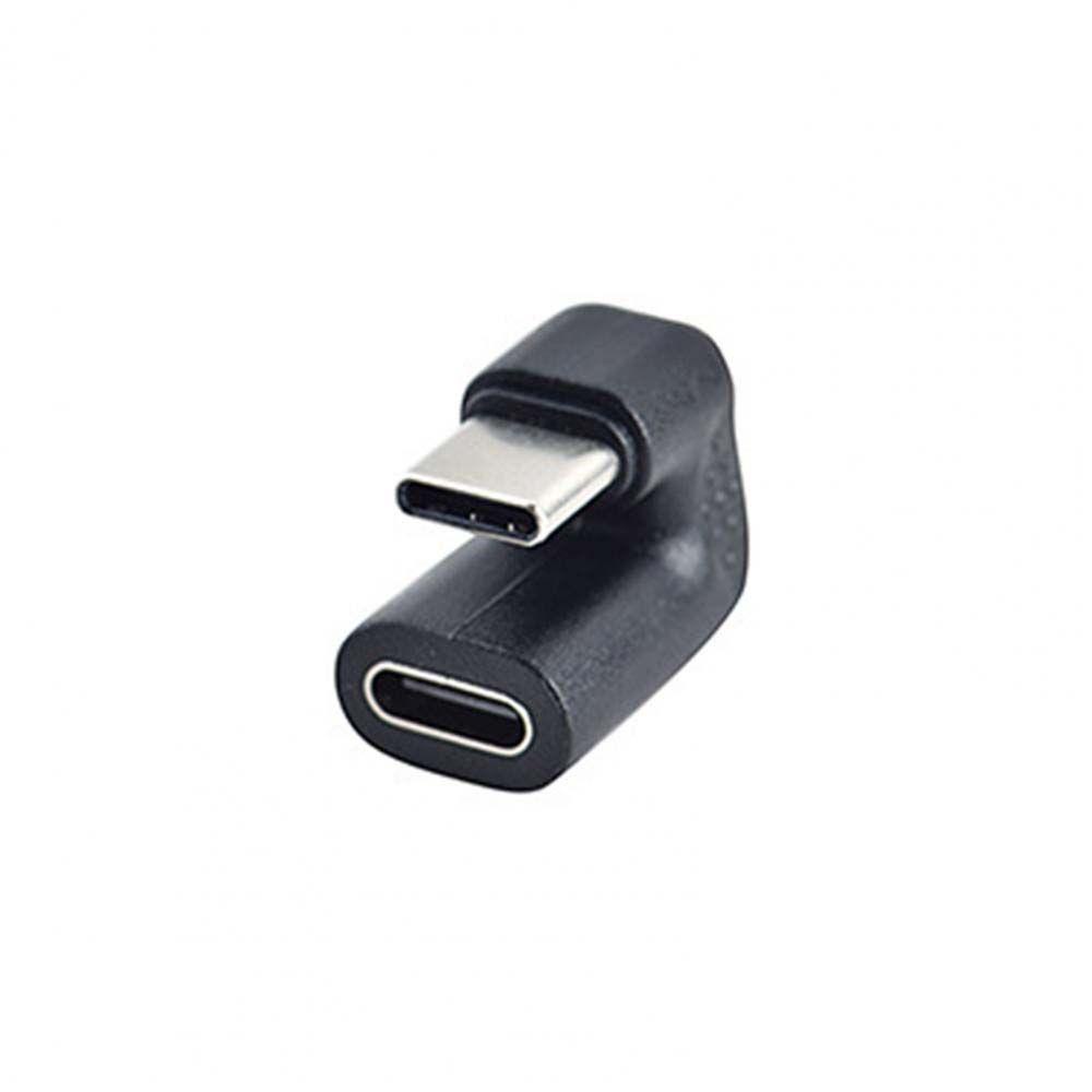 Đầu Chuyển Đổi USB OTG Xoay 180 Độ Micro USB 360 Độ° Đầu Chuyển Đổi USB 3.1 Type C Đực Sang Cái