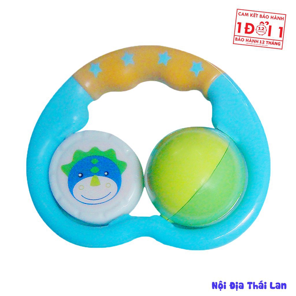Gặm nướu cho bé tay cầm trái tim AMI AM33103 nội địa Thái Lan