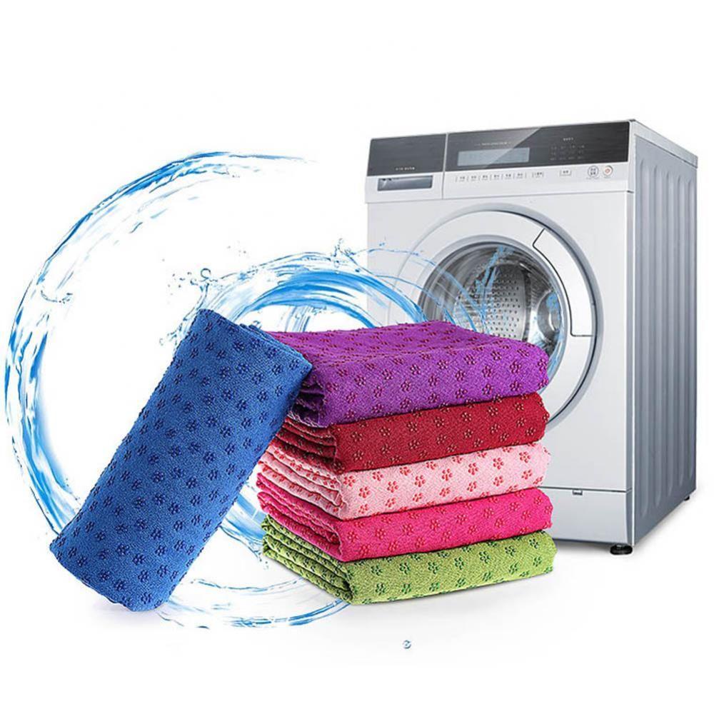 Thảm Tập Yoga / Pilates Chất Liệu Microfiber Kích Thước 183x63cm