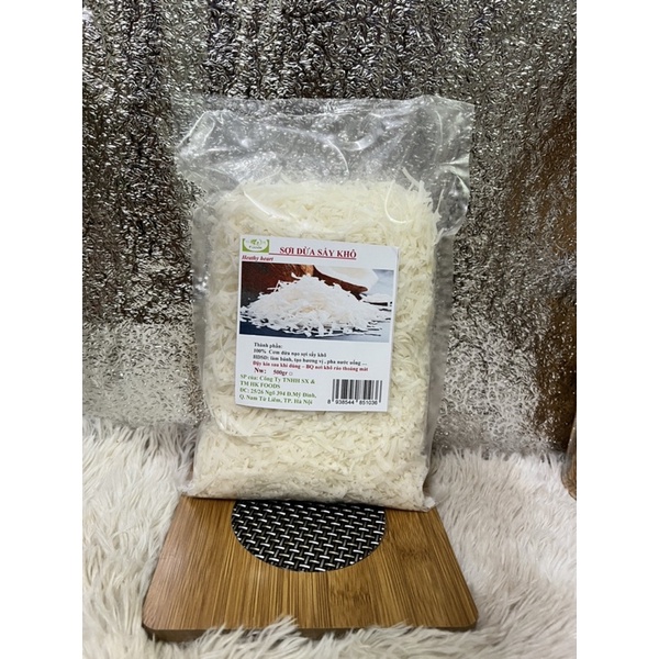 Sợi dừa sấy khô 500g