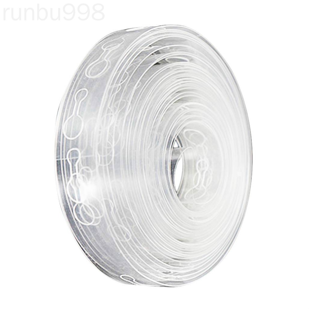 Cuộn Băng Dính Bong Bóng Trong Suốt Dài 5m Dùng Trang Trí Tiệc Cưới / Sinh Nhật / Tiệc Runbu998