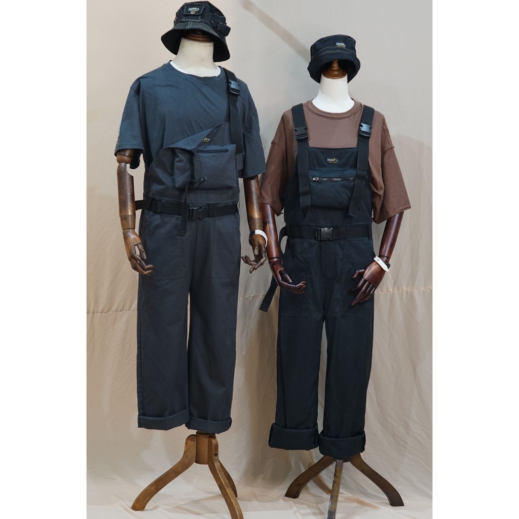 [Mã FAGREAT55 giảm tới 50K đơn 250K] Yếm nam nữ overall unisex Drim (Design and handmade by Drimwe) | BigBuy360 - bigbuy360.vn