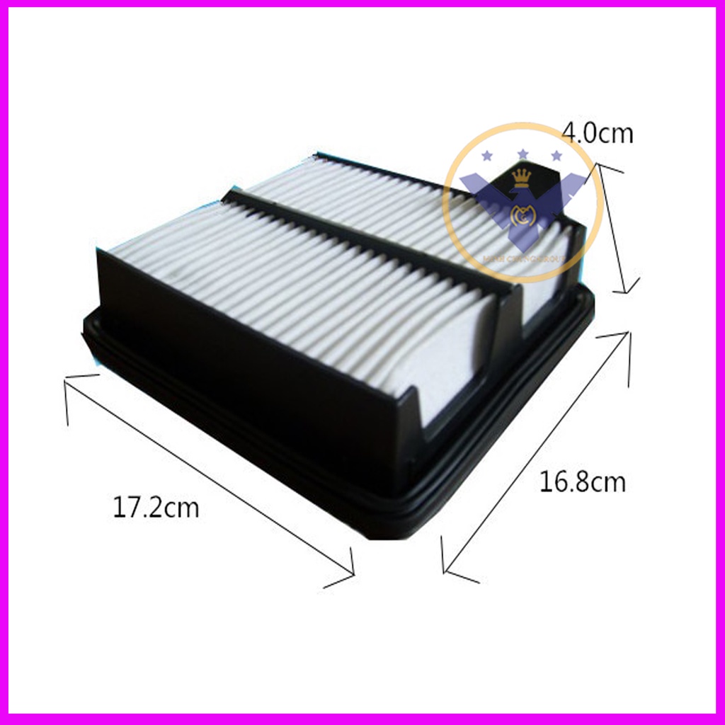 Lọc gió động cơ HonDa City, Brio, Jazz  2008-2015  17220-RB6-Z00