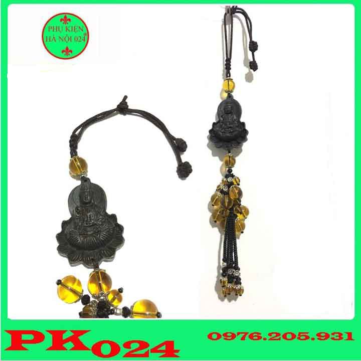 [Quan Âm Bồ Tát] Dây Treo Trang Trí Cho Ô Tô Phong Thủy-May Mắn-Tài Lộc - Quan Âm Bồ Tát