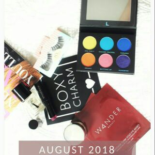 Set make up Boxycharm tháng 8/2018