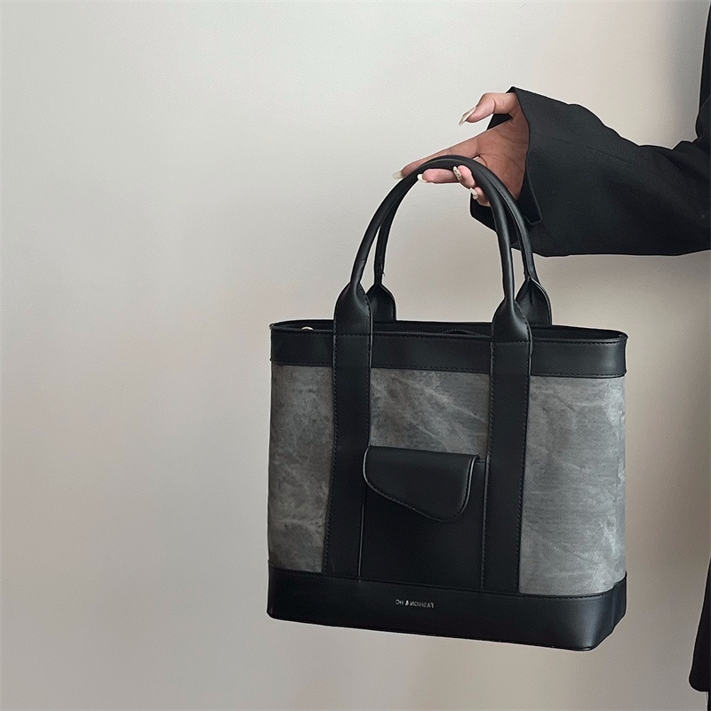 Túi Tote Đeo Vai Cỡ Lớn Thời Trang Dễ Phối Đồ