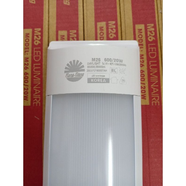 Đèn led bán nguyệt Rạng đông M36-20W 0,6m