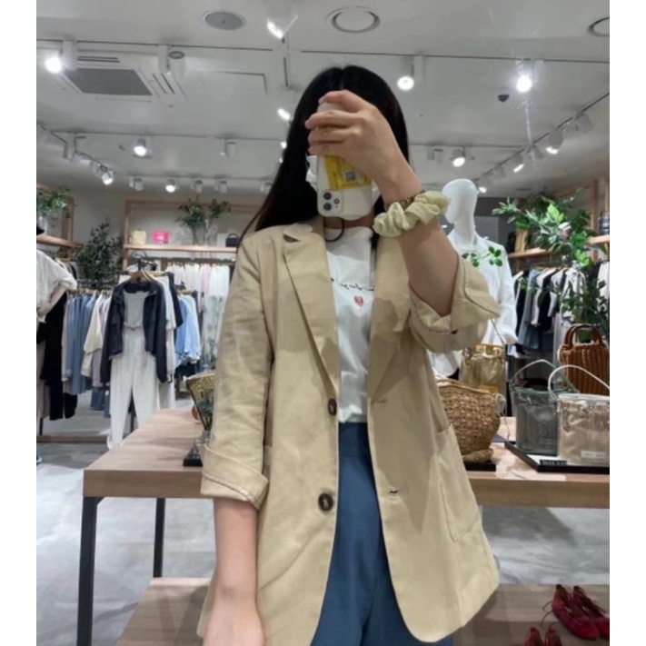 Áo blazer xuất hàn dư xịn