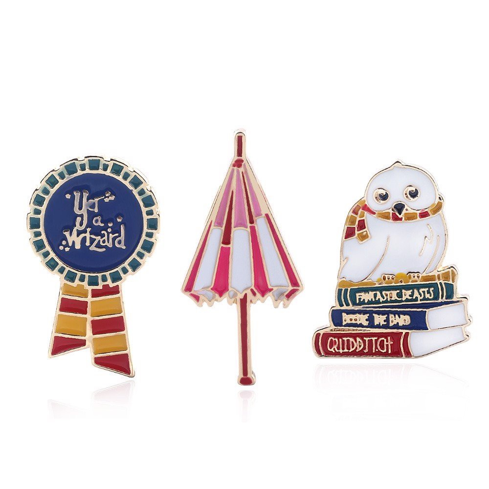 Cá Chép - Pin cài Harry Potter
