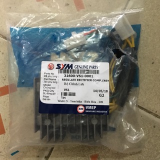 Sạc Attila 3 Pha Chính Hãng SYM