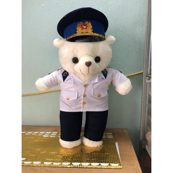 Gấu bông cảnh sát biển