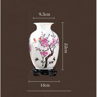 bình hoa gốm sứ con ngựa [Chất Lượng] [Giá Tốt]