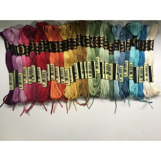 Set chỉ thêu 50 tép 50 màu hãng airo - lộc homeis