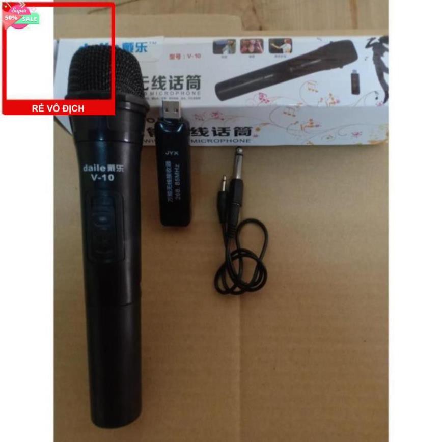 MICRO KHÔNG DÂY DAILE V10