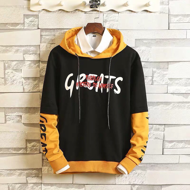 Áo Hoodie Nam Nữ Phối Màu Chất Đẹp | BigBuy360 - bigbuy360.vn