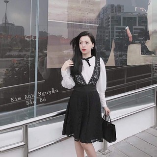 sét yếm ren