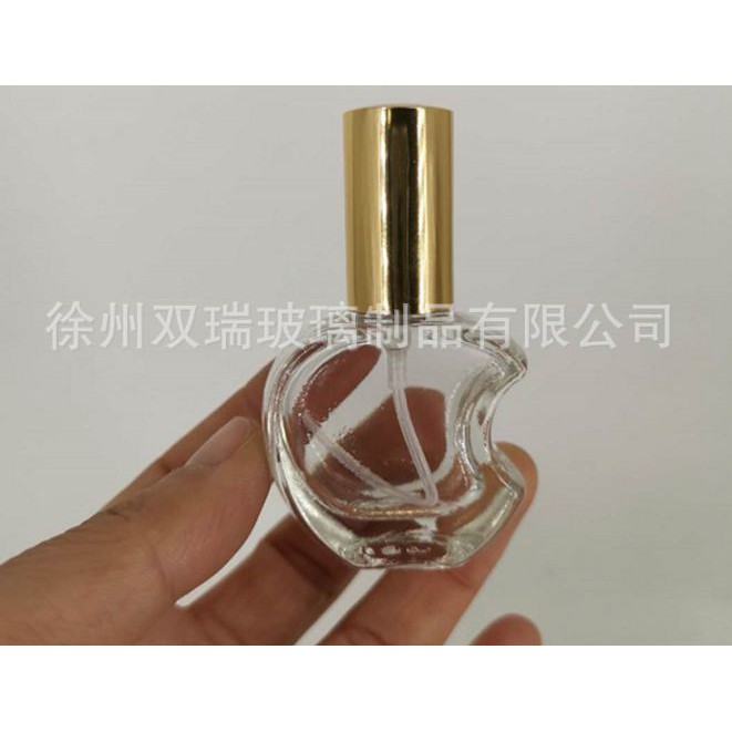 ( giá 6.190k/ chai) Combo 101 + 5 Chai chiết nước hoa 9 đến 10ml Thủy tinh nắp bạc 8.5cm