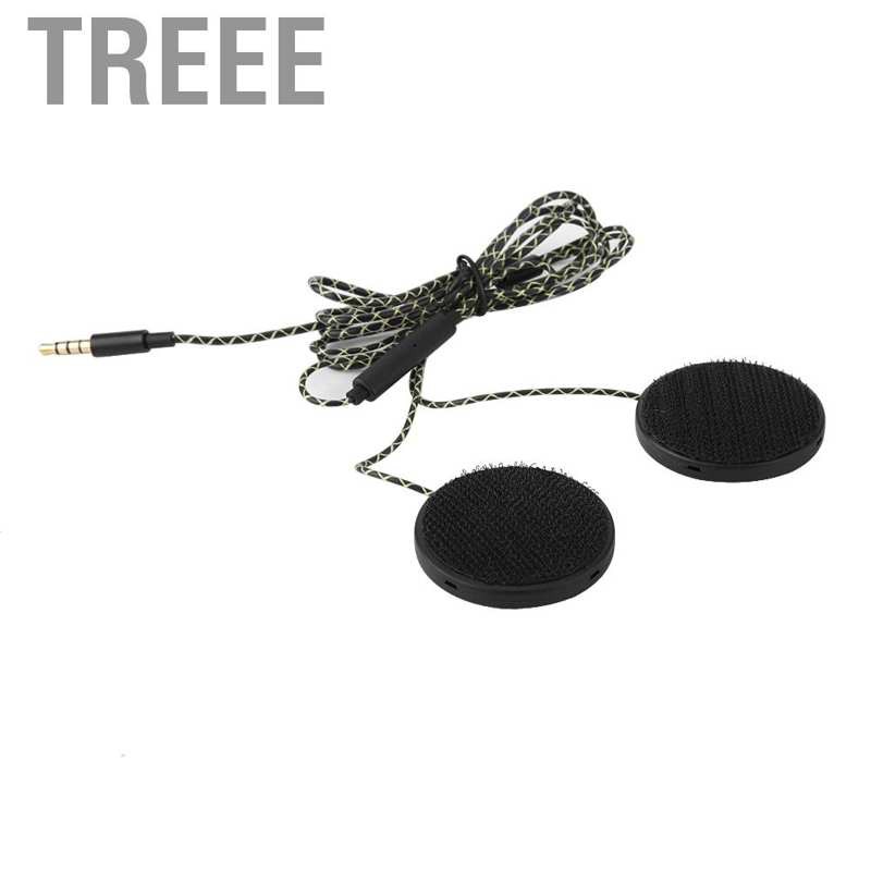 Tai Nghe Bluetooth Treee Màu Đen