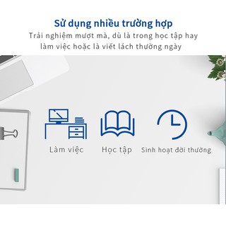 Bút Bi Nhấn 3 Màu B19