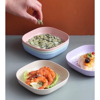 🍮Đĩa nhựa lúa mạch, đĩa ăn nhỏ