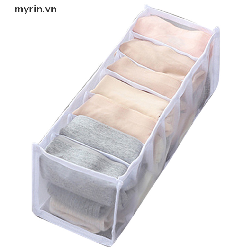Hộp Đựng Đồ Lót Nhiều Ngăn Tiện Lợi