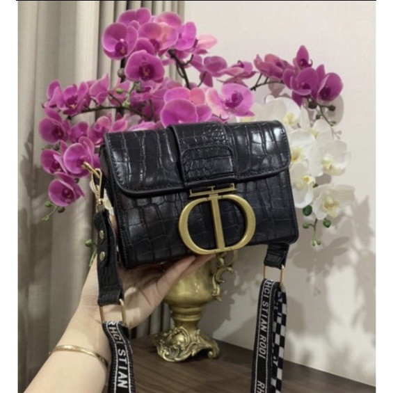 Túi Xách Nữ-Túi Đeo Chéo CD Sang Chảnh Xịn Xò Phong Cách Trẻ Trung