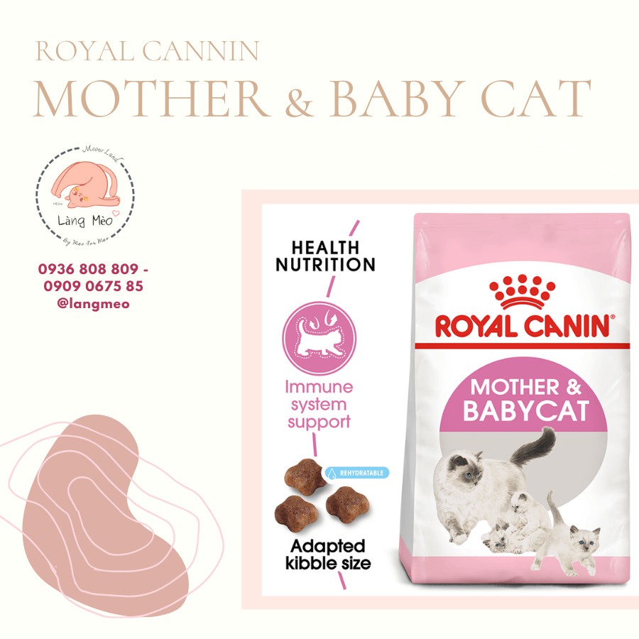 Hạt khô Royal Cannin Mother & Baby Cat