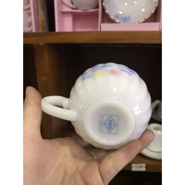 Bộ ly thuỷ tinh ngọc USA Home Set cao cấp