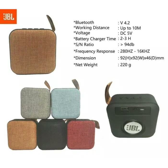 Loa Bluetooth Không Dây Mini Jbl T5