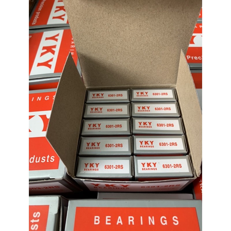 Bạc đạn 6301-2rs vòng bi 6301 - 2rs